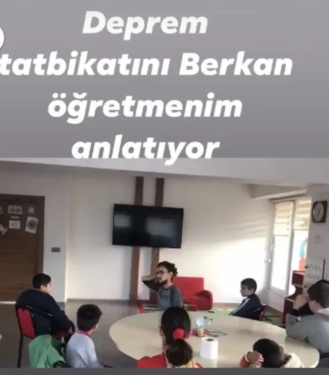 Deprem Tatbikatı