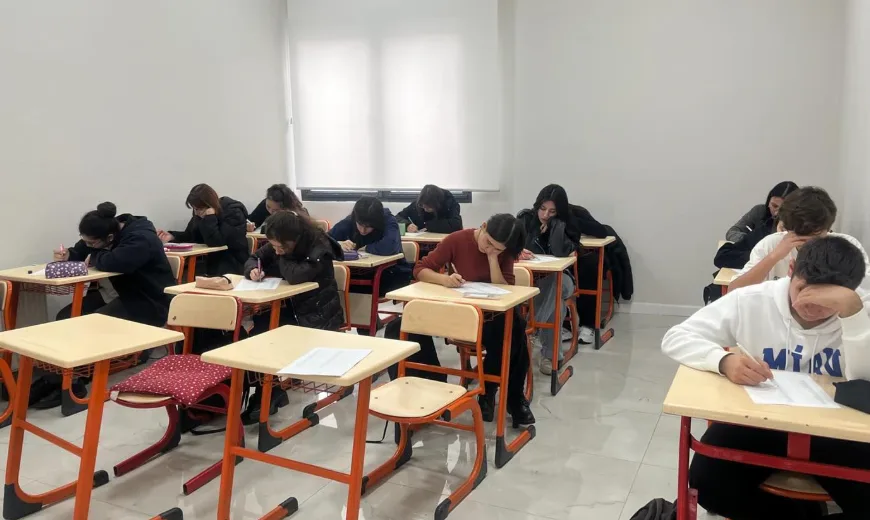 Çorum Lango Dil Kursu YDT Öğrencileri Deneme Kampında