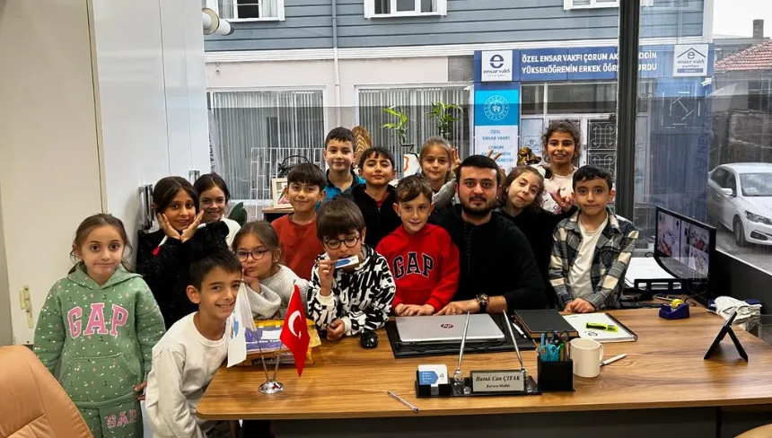 Çorum Lango Dil Kursu İlkokul Grupları