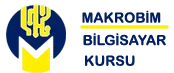 Özel Makrobim Bilgisayar Kursu logosu