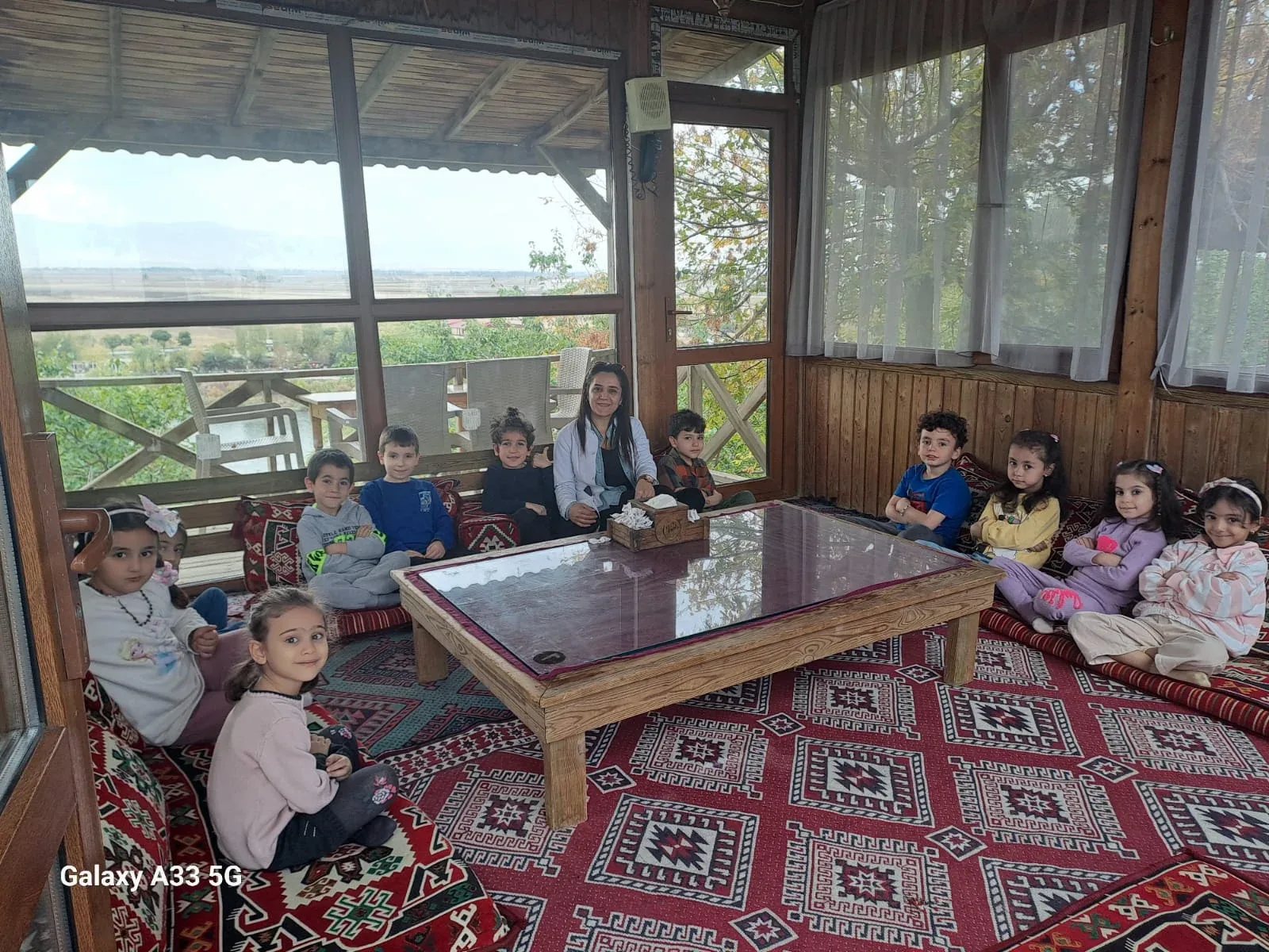 Minik Öğrencilerimizle Muş Murat Köprüsünde Yaptığımız Dolu Dolu Geçen Sosyal Etkinliğimiz