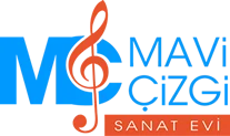 Özel Mavi Çizgi Sanat Evi Kursu logosu