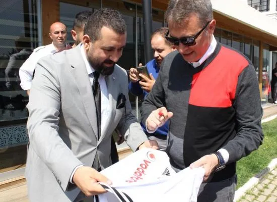 Beşiktaş JK Kurum Ziyareti