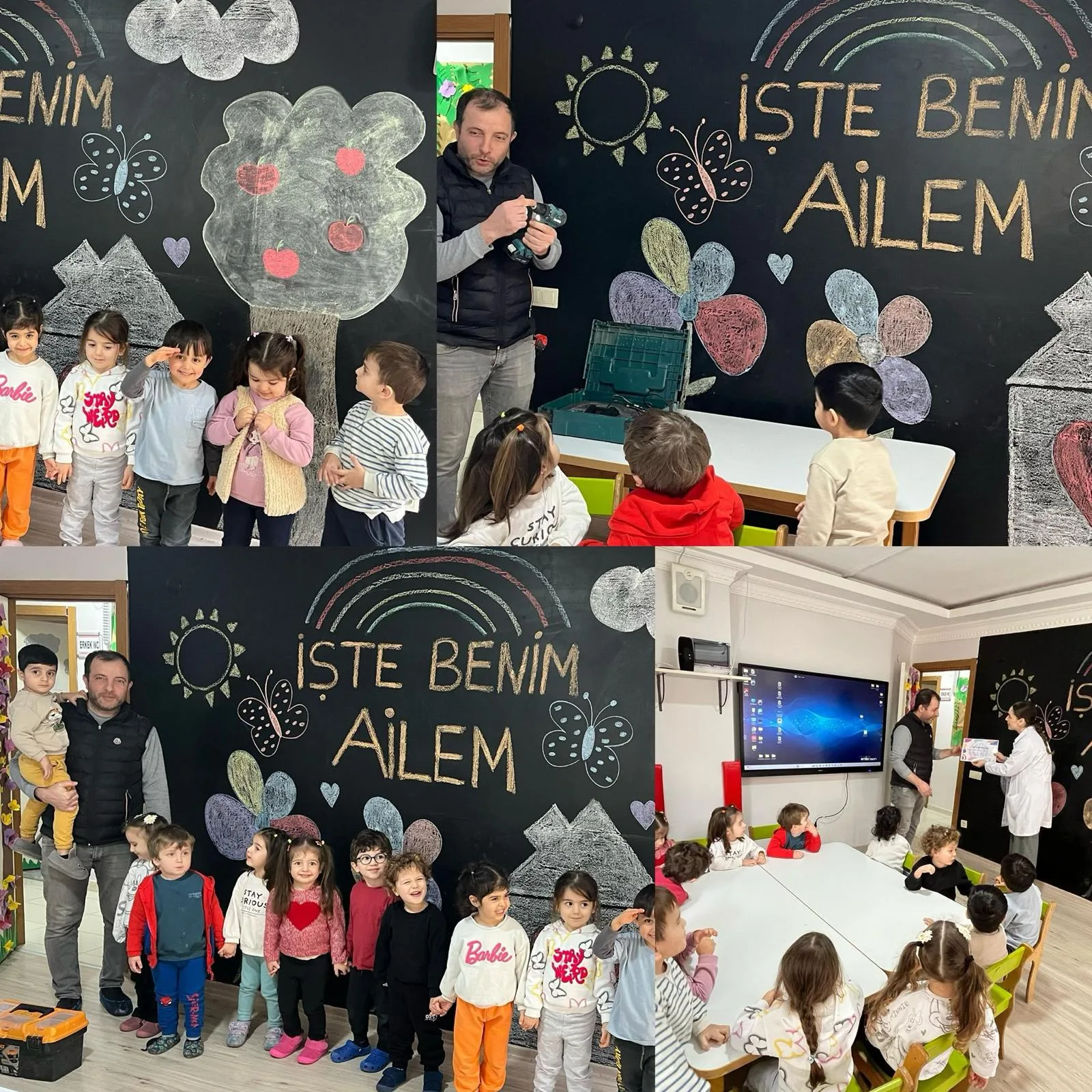 Ailem Okulda
