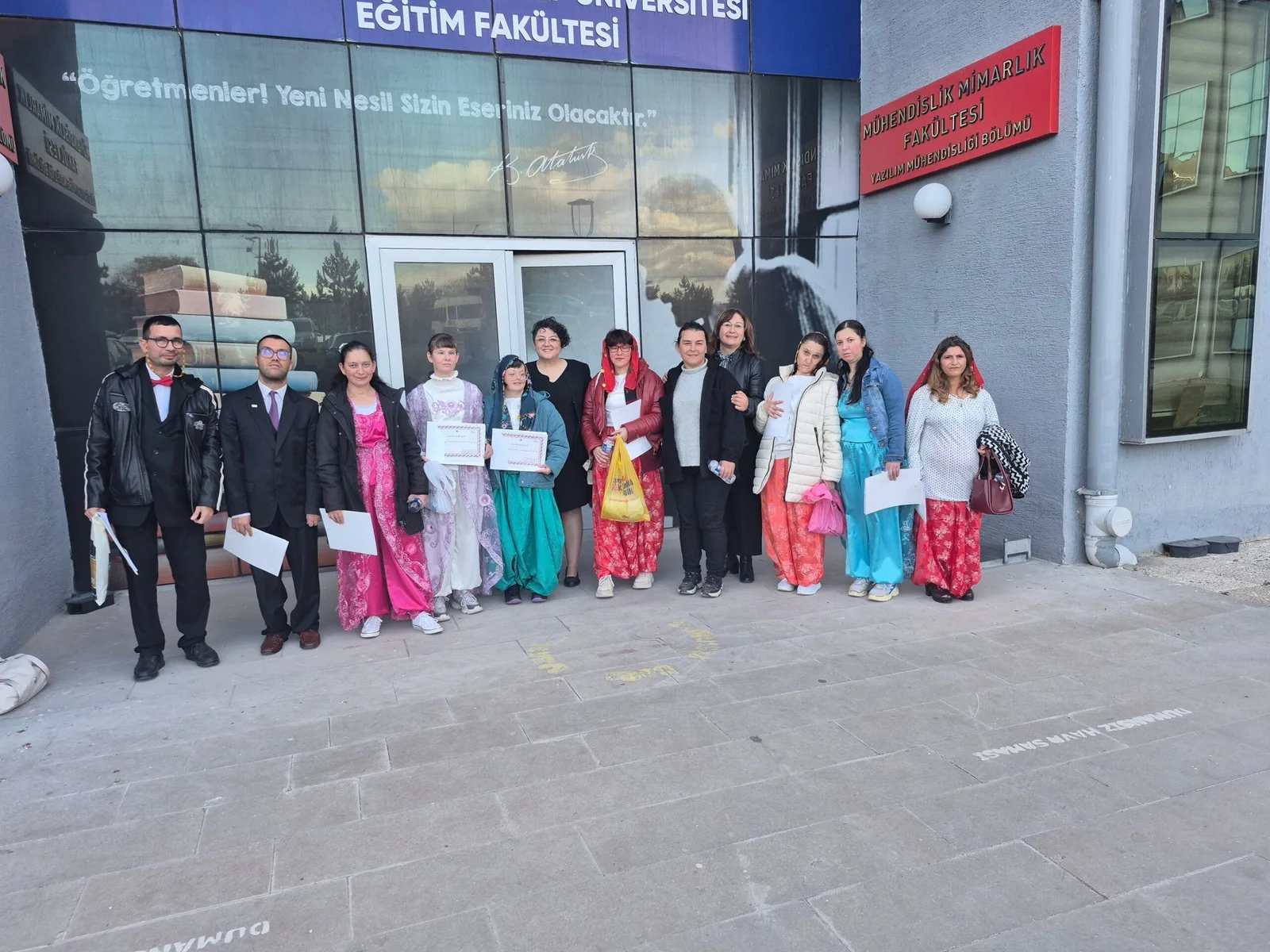 SOMET Öğretmenler Günü İçin Sahnede