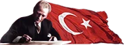 Mustafa Kemal Atatürk ve Türk Bayrağı
