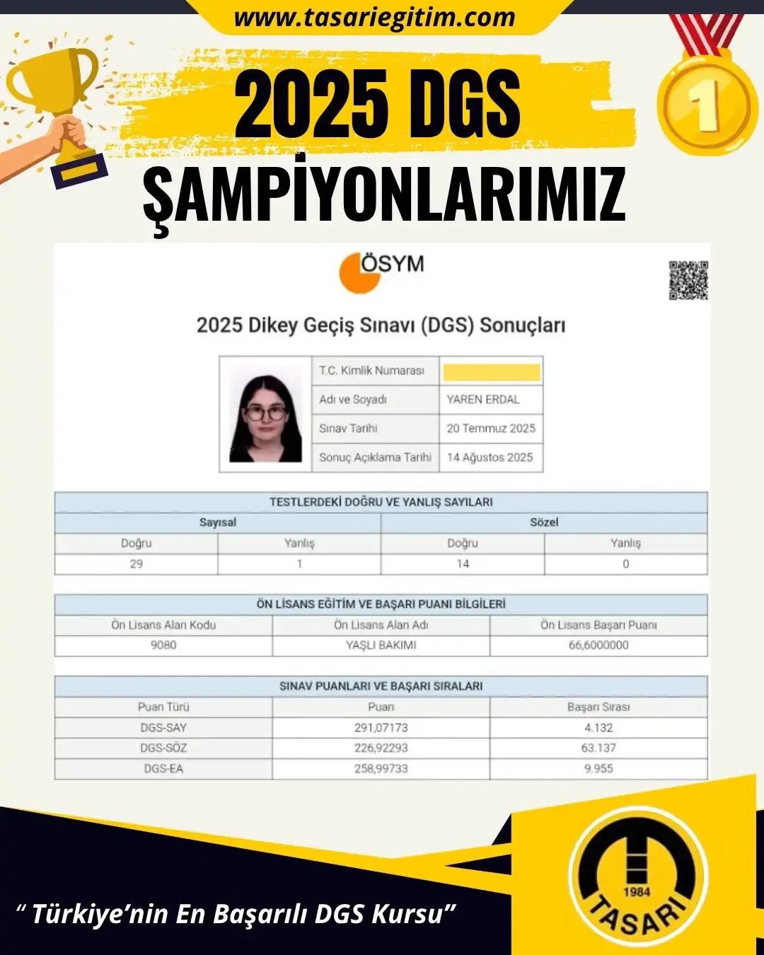 2025 Başarı Belgesi 1