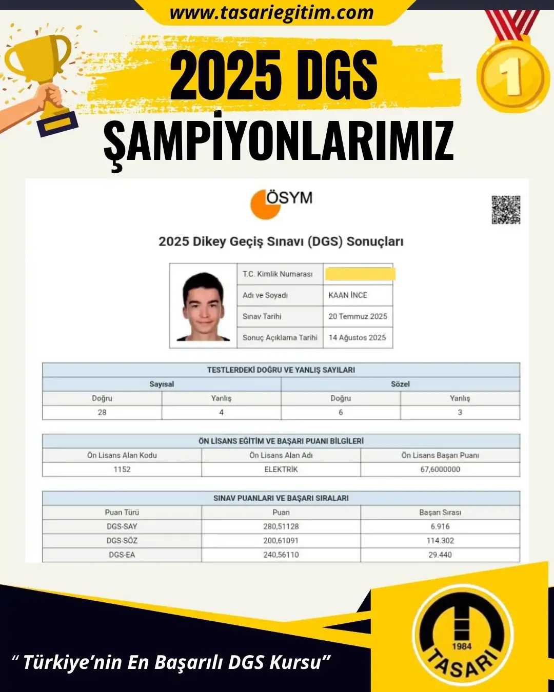 2025 Başarı Belgesi 3
