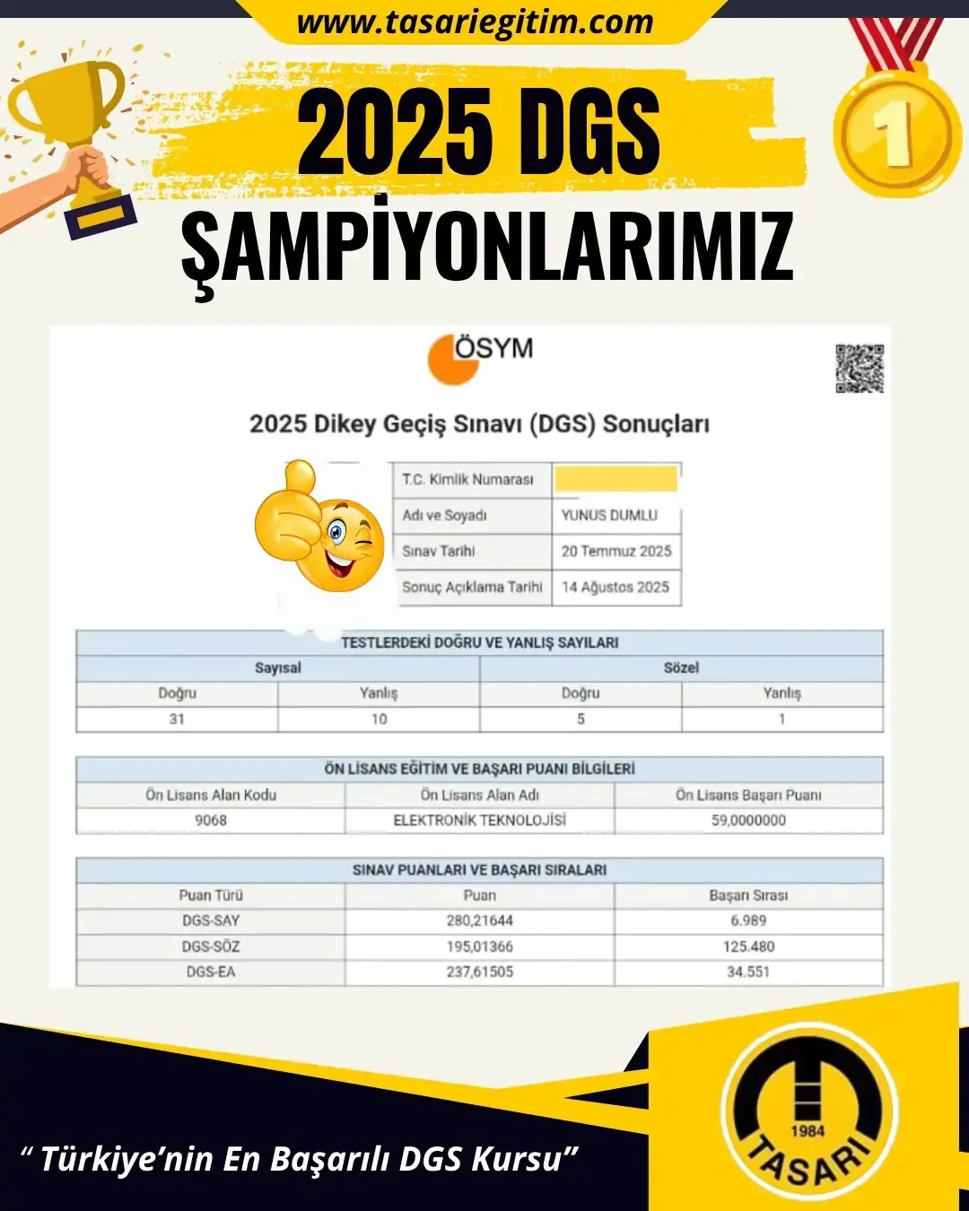 2025 Başarı Belgesi 4