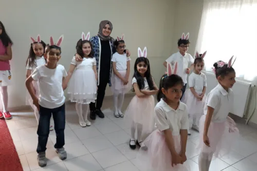 Ulusal Egemenlik ve Çocuk Bayramını Coşkuyla Kutladık