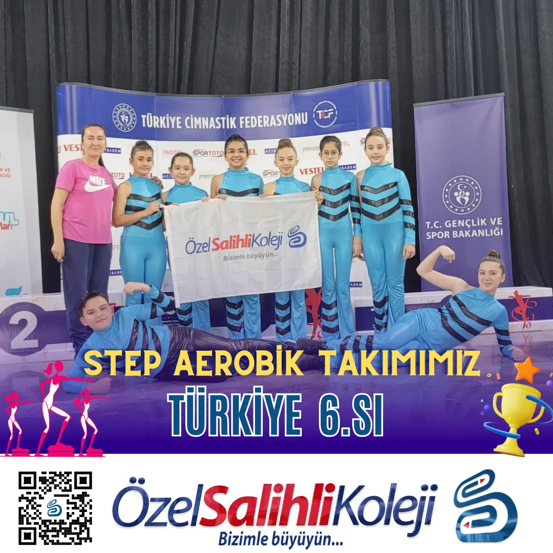 Step yarışmasında