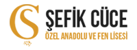 Özel Şefik Cüce Ortaokulu logosu