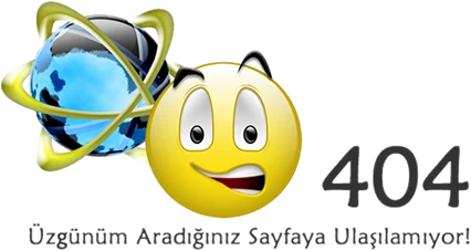 404 Sayfa Bulunamadı