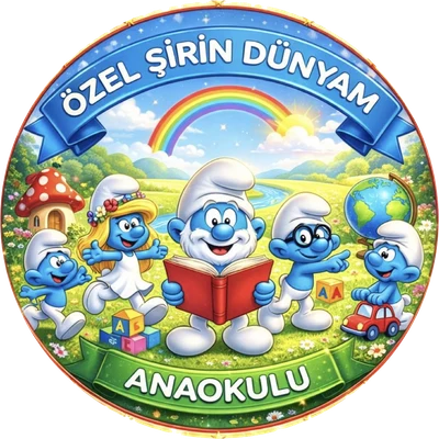 Özel Şirin Dünyam Anaokulu logosu