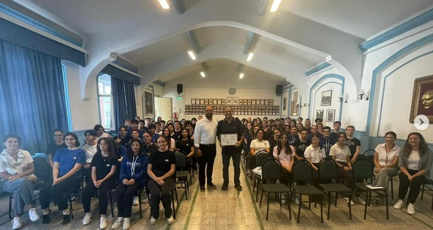 Mezunumuz Kevork Tavityan ile Sanat Yolculuğu Söyleşisi