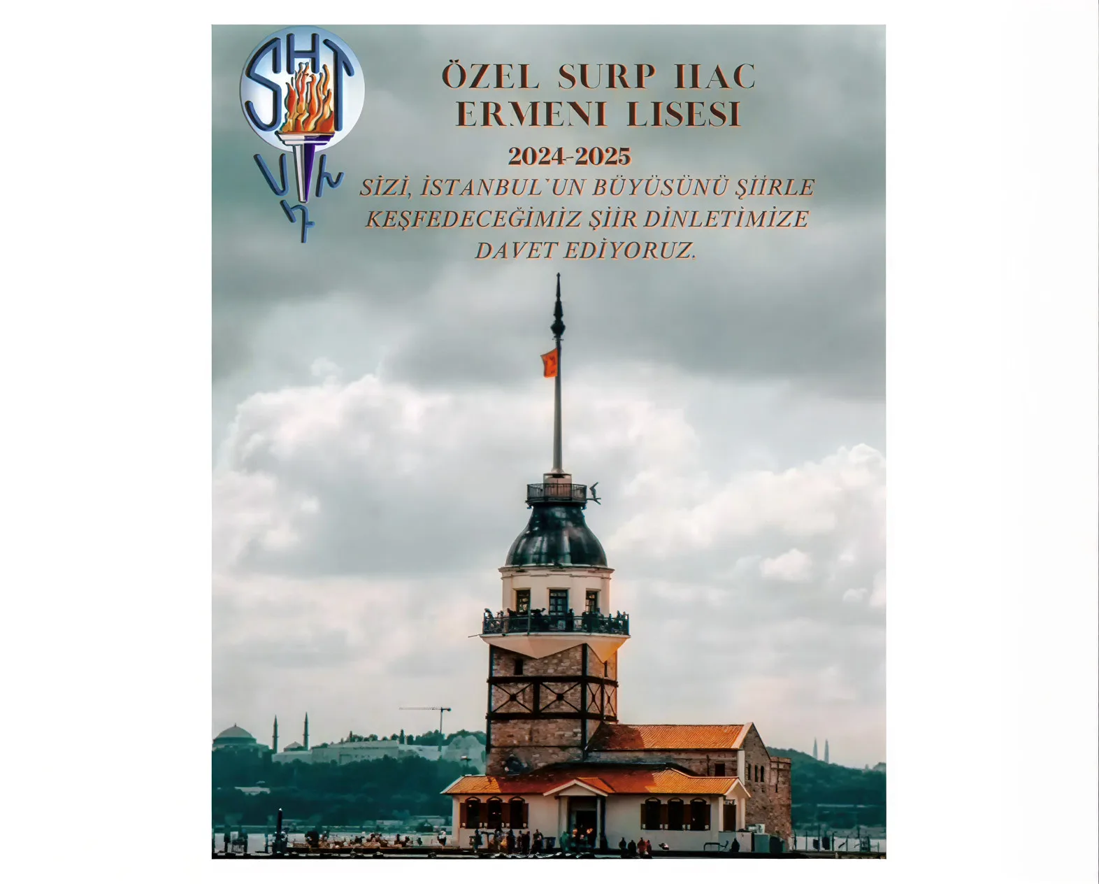 “İstanbul” Temalı Şiir Dinletisi Okulumuzda Gerçekleştirildi