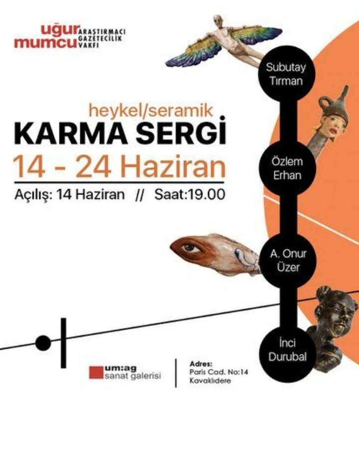 um:ag | Sanat Galerisi İnci Durubal, Özlem Erhan, Subutay Tırman ve A.Onur Üzer
