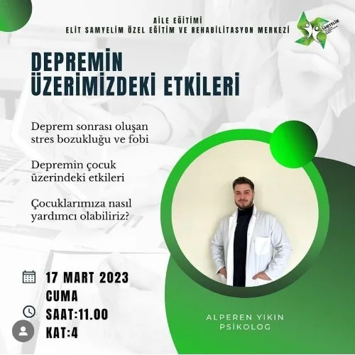 Depremin Etkileri
