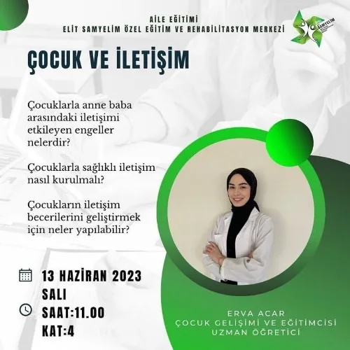 Çocuk ve İletişim