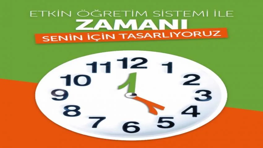OKUL SAATLERİ