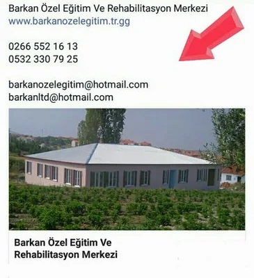 Özel Yeni Barkan Özel Eğitim Ve Rehabilitasyon Merkezi logosu