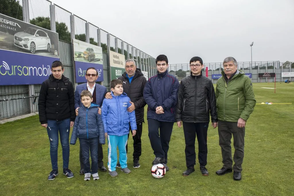 Otizm Farkındalık Gününde Bursaspor Antremanındayız