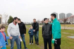 YeniGün Özel Eğitim Bursaspor Antremanında