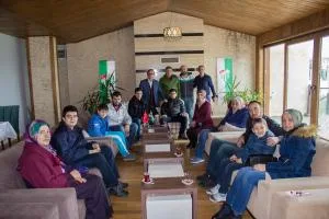 YeniGün Özel Eğitim Bursaspor Antremanında