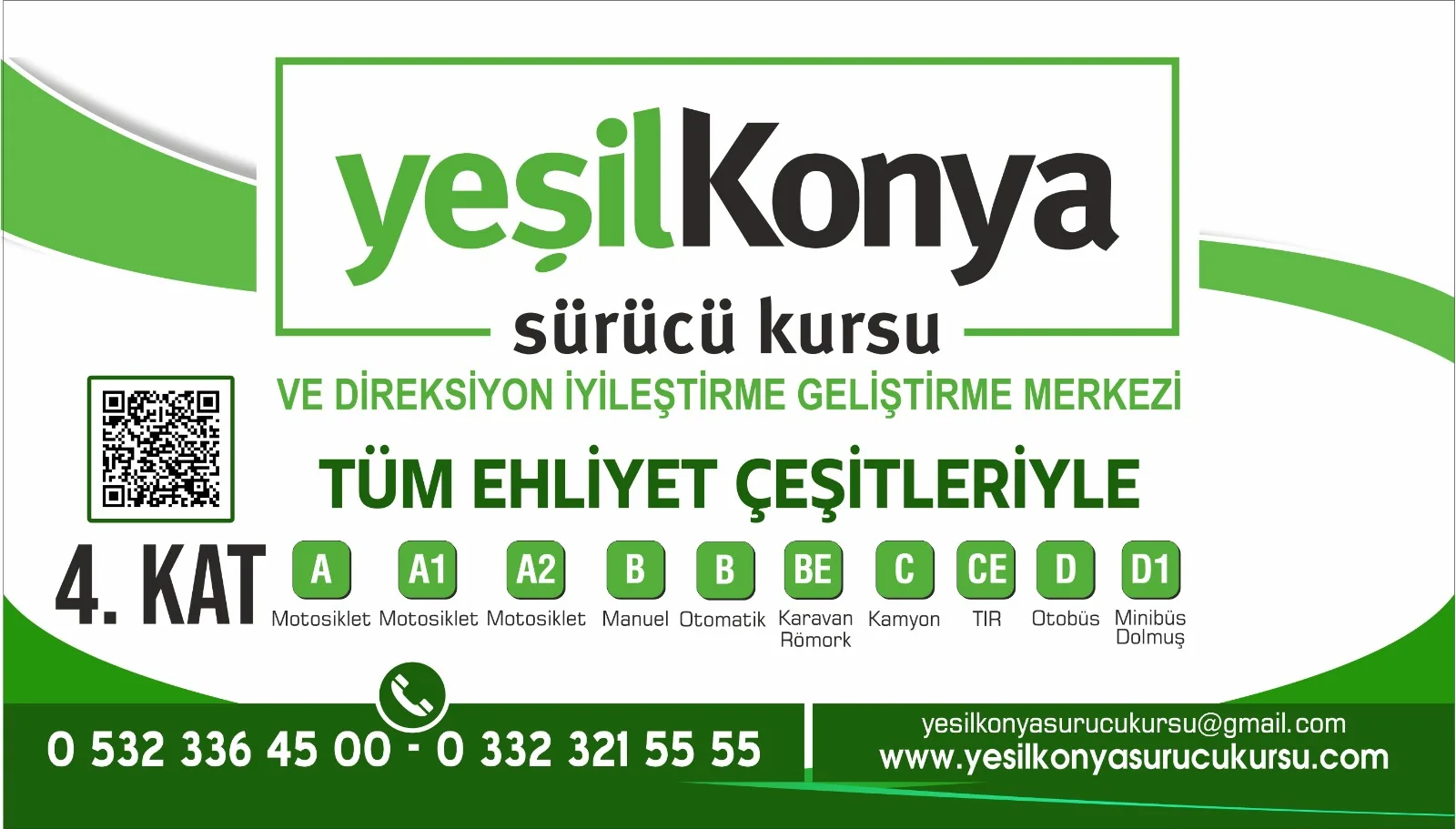 Yeşil Konya Sürücü Kursu