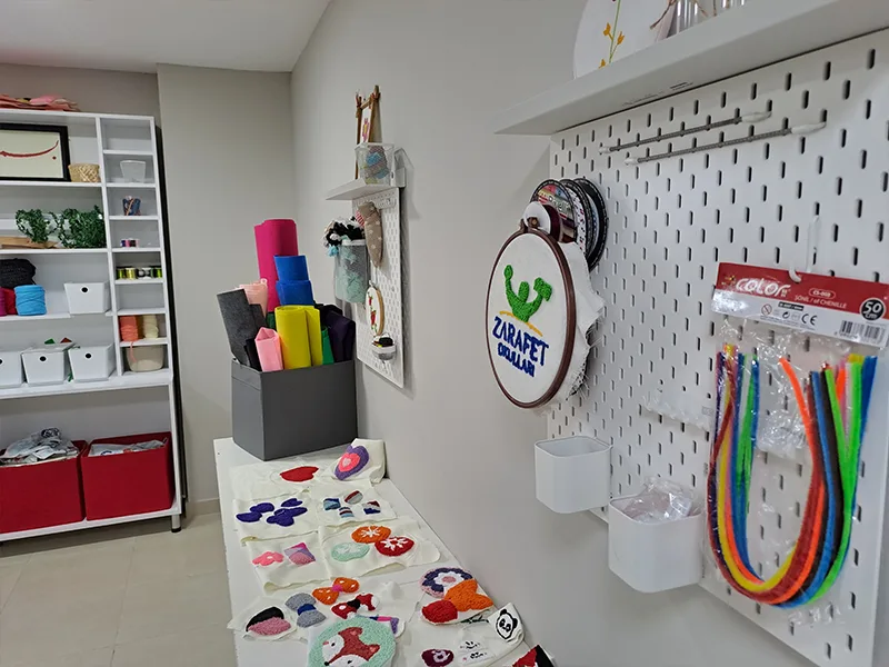 Tekstil Atölyesi
