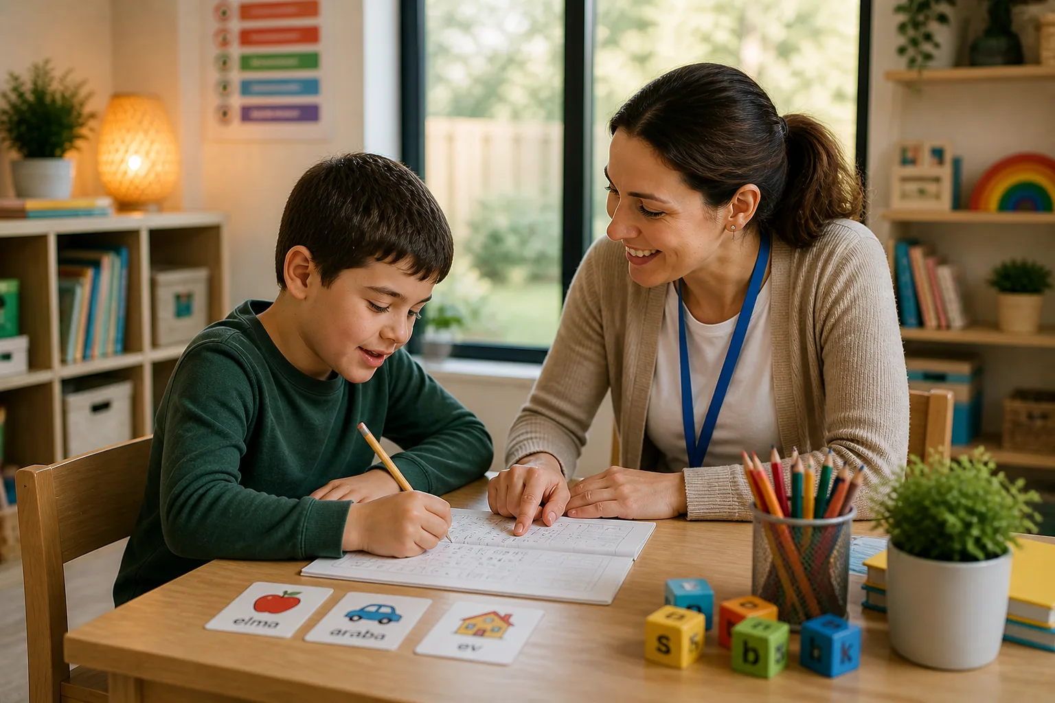 Öğrenme Güçlüğü Olan Bireyler İçin Destek Eğitim Programı