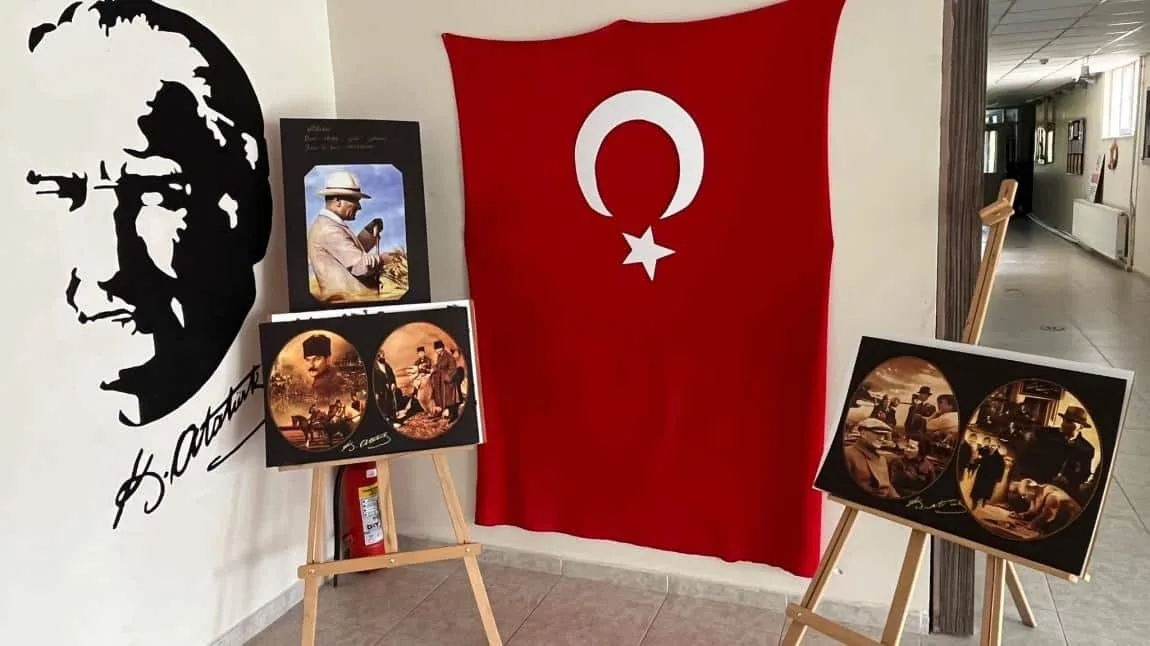 10 Kasım Atatürk'ü Anma Programımkız