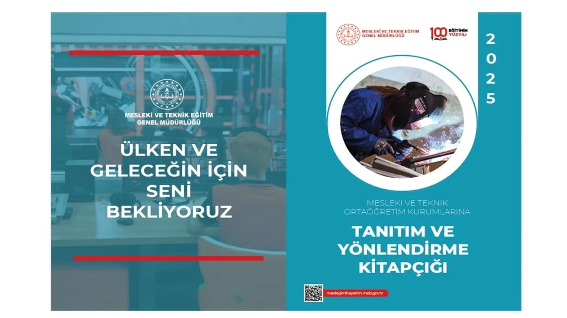 MESLEKİ TEKNİK ORTAÖĞRETİM KURUMLARINA TANITIM VE YÖNLENDİRME KİTAPÇIĞI