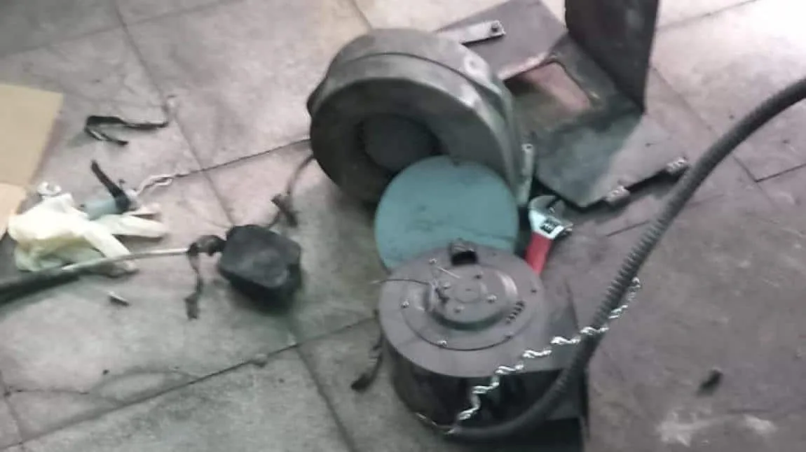 KALORİFER TESİSATIMIZI YENİLEDİK!