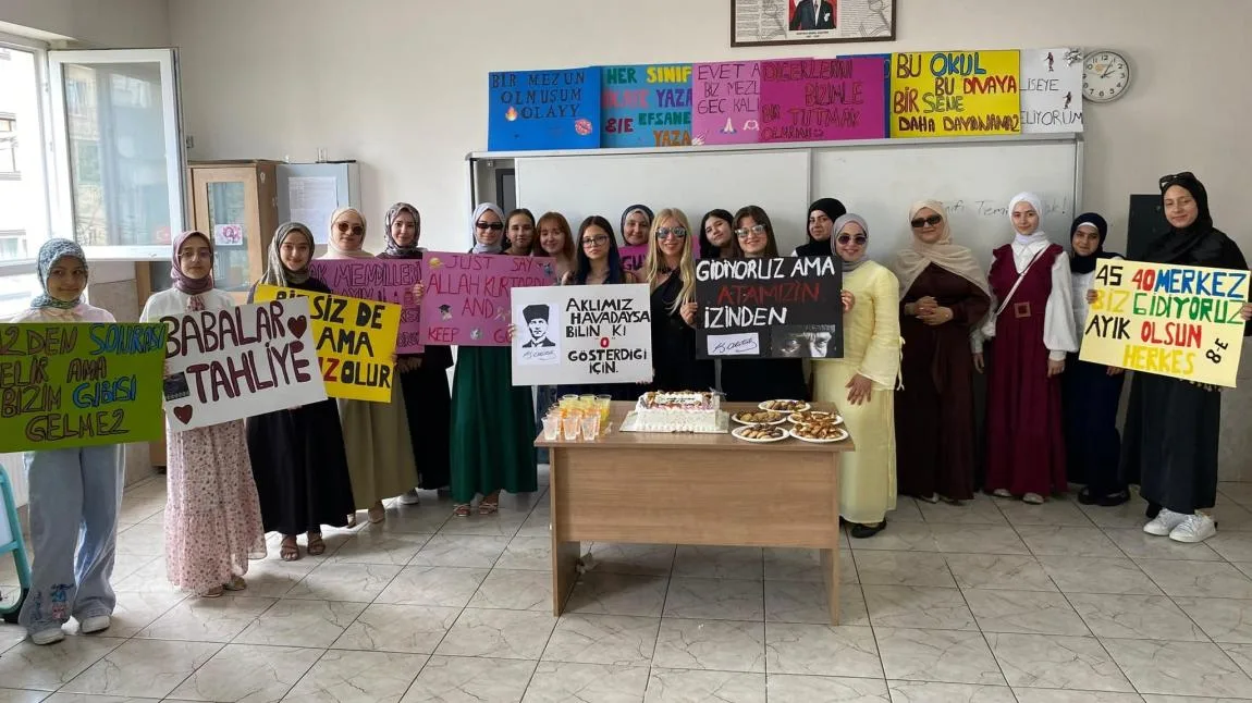 MEZUNİYET KUTLAMALARIMIZ