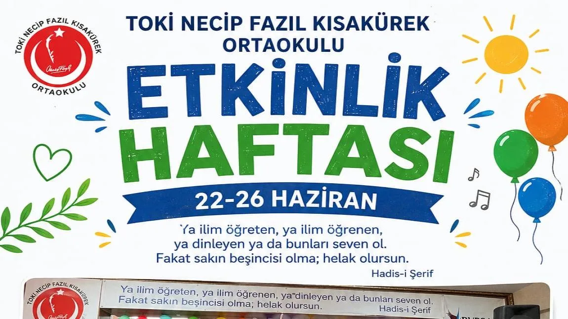 ETKİNLİK HAFTASI