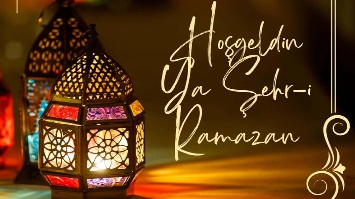 RAMAZAN AYI ETKİNLİKLERİ