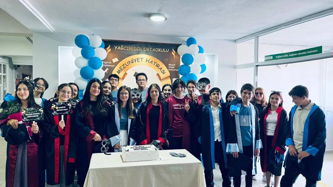 2026 MEZUNİYET VE KARNE HEYACANI