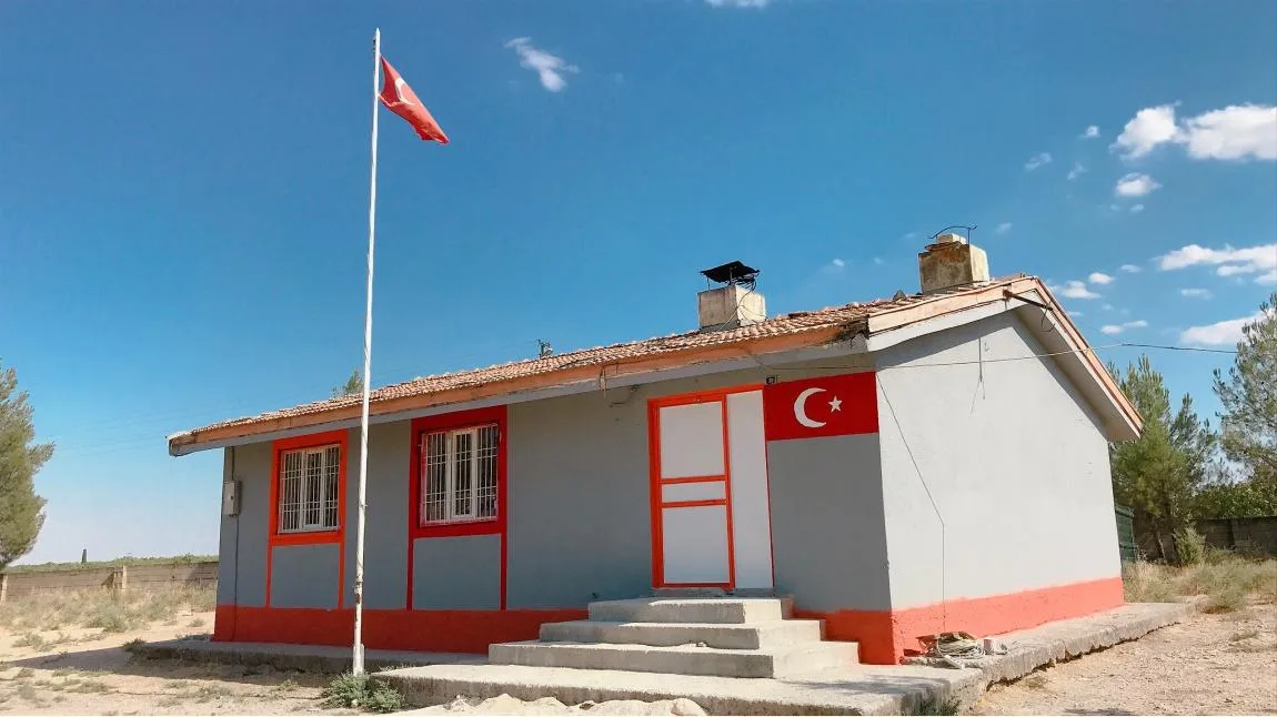 Yeni eğitim-öğretim yılına hazırız. Okulumuzun bakım ve onarım çalışmalarını tamamladık.