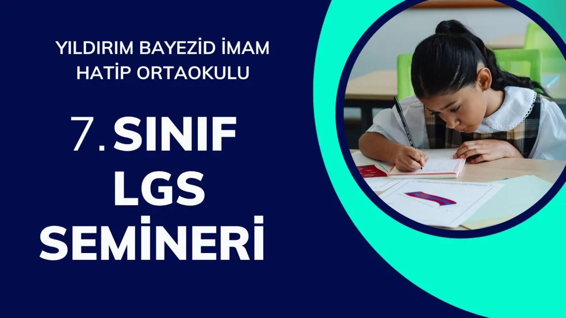 7. SINIF LGS SEMİNERİ