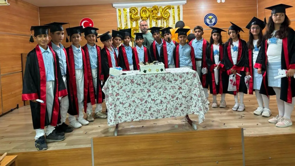 Mezun oluyoruz