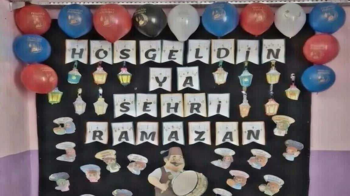 RAMAZAN ETKİNLİKLERİ