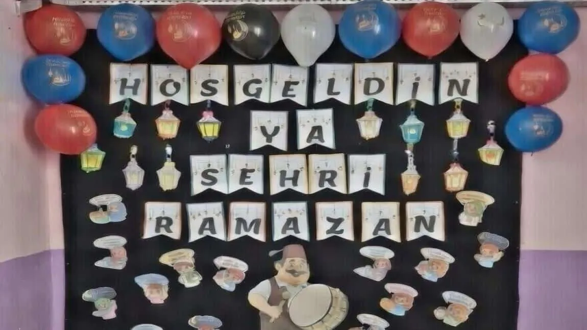 RAMAZAN ETKİNLİKLERİ