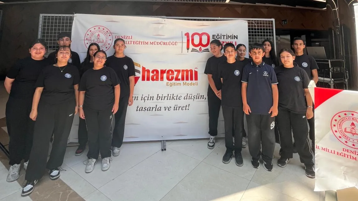 DENİZLİ HAREZMİ PROJESİ PROGRAMINA KATILDIK